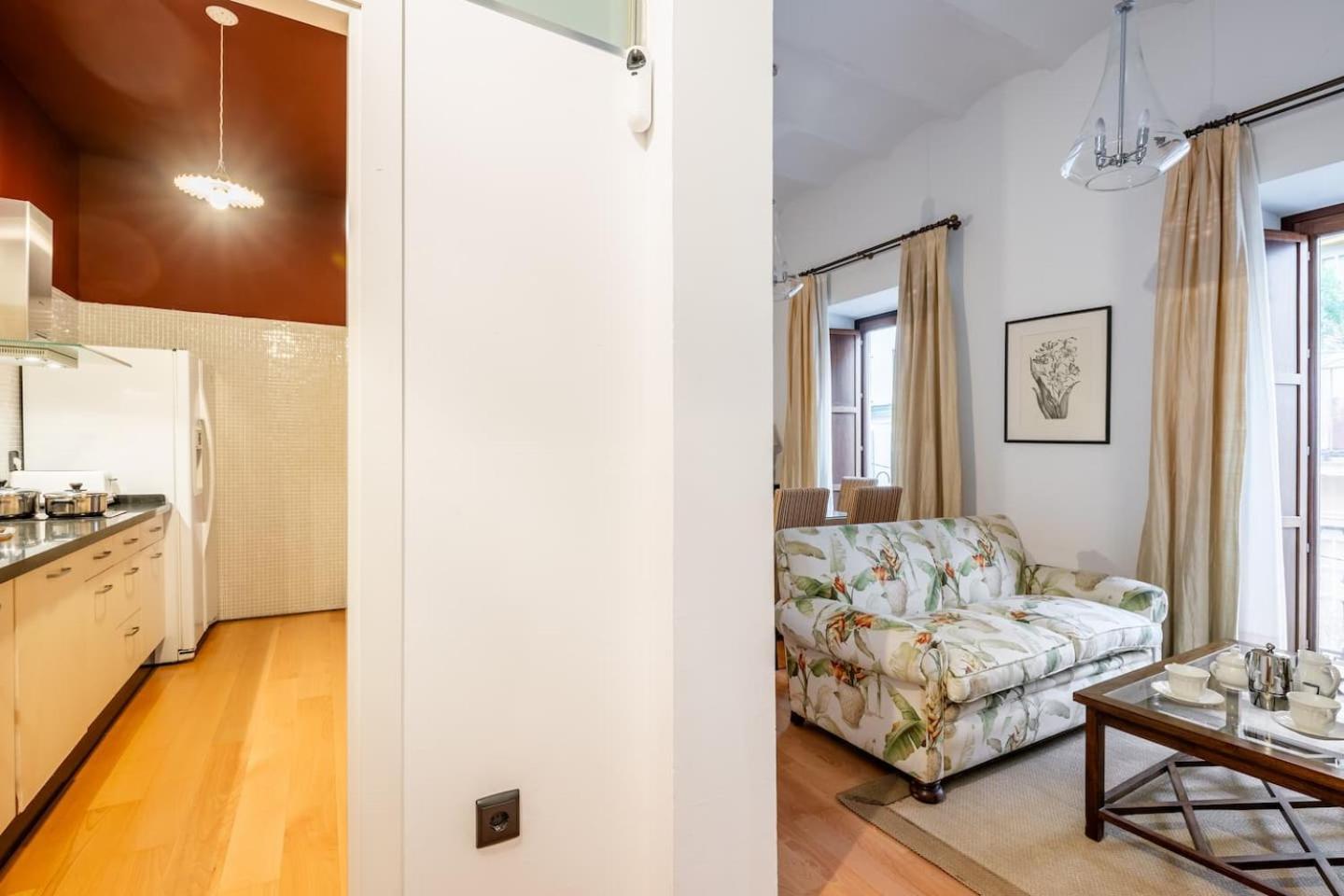 Komodo Sierpes: Bright & Classy Central Apartment Sevilla Exteriér fotografie