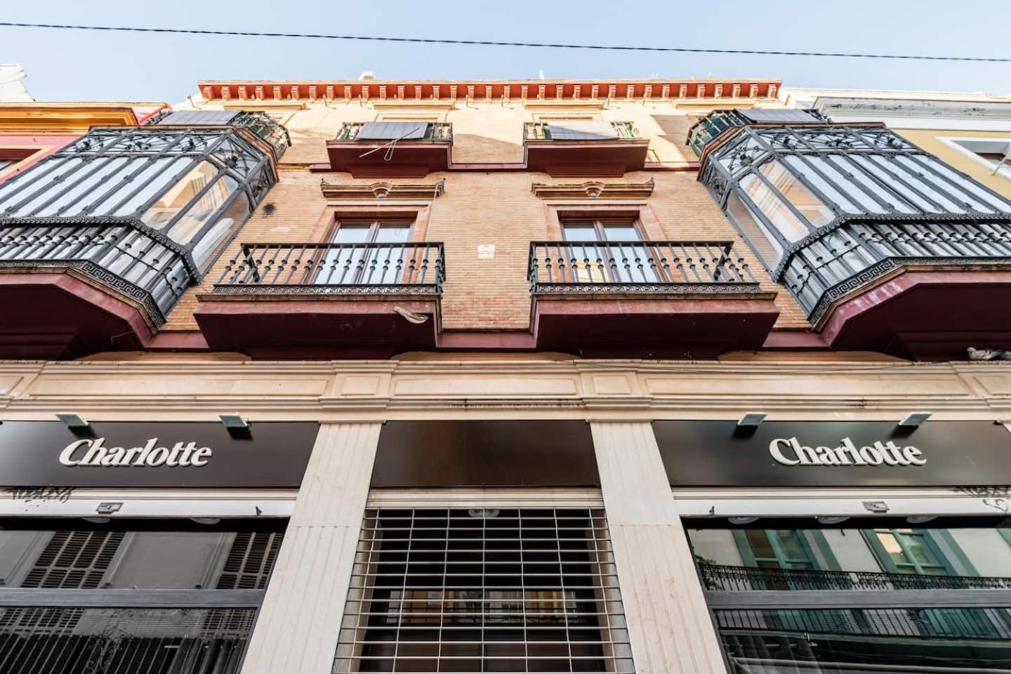 Komodo Sierpes: Bright & Classy Central Apartment Sevilla Exteriér fotografie