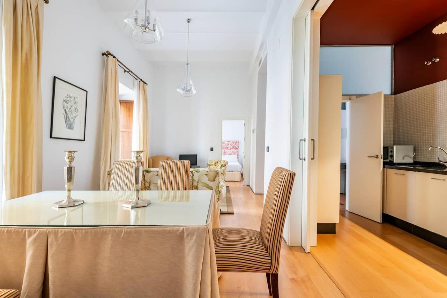 Komodo Sierpes: Bright & Classy Central Apartment Sevilla Exteriér fotografie